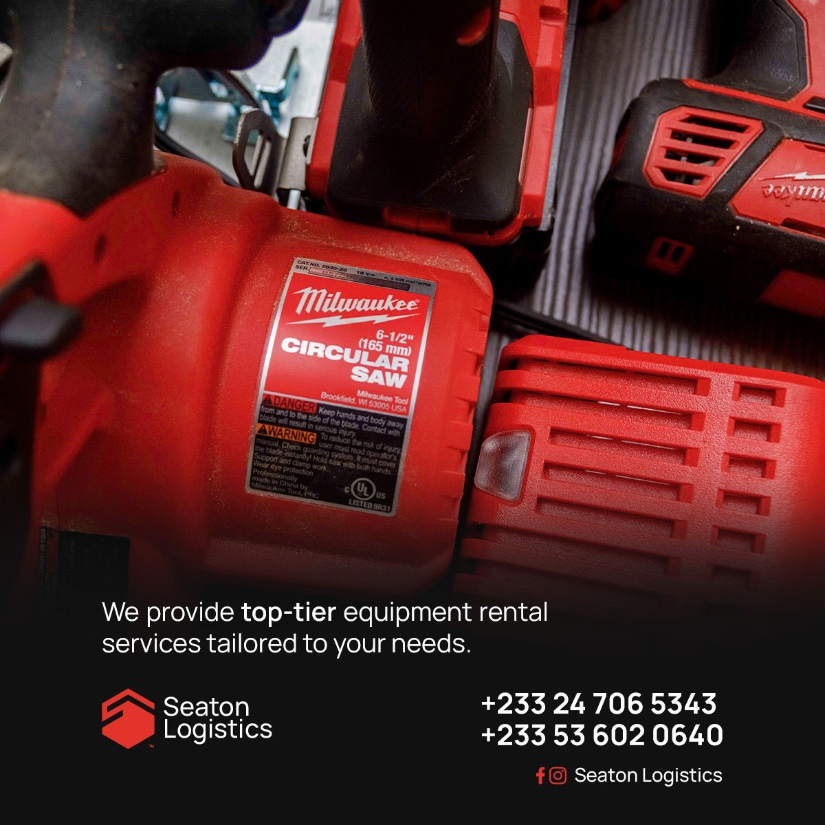 Power tool set